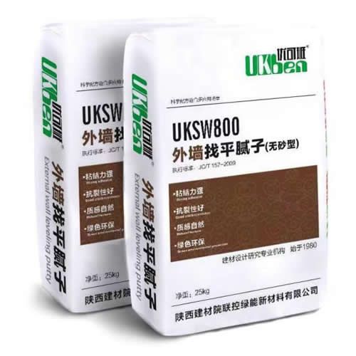 優(yōu)可班UKSW800外墻找平膩子(無砂型）